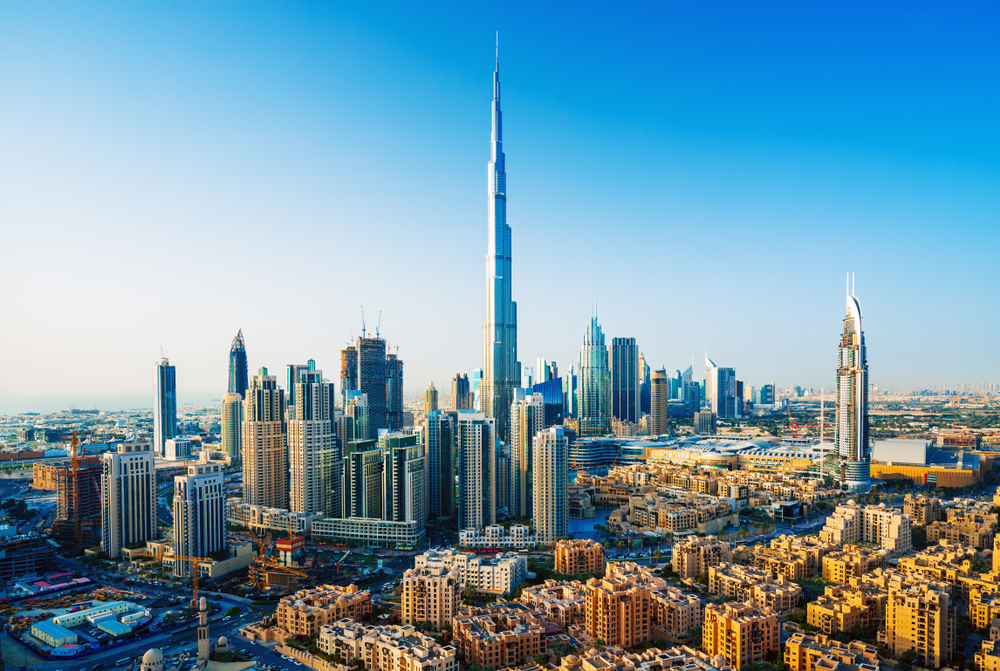Where to travel in 2021 - Dubai, UAE