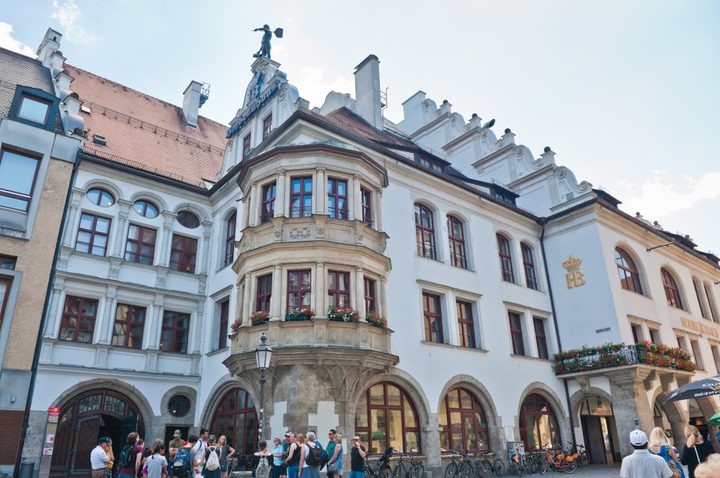 Hofbrauhaus tavern in Munich