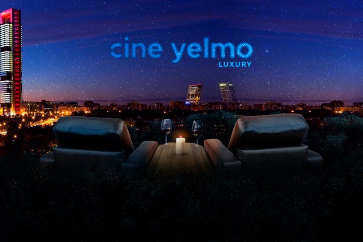 luxury cinema in Madrid