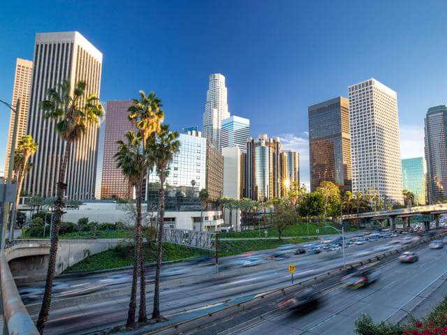 Book a flight and hotel in Los Angeles with eDreams