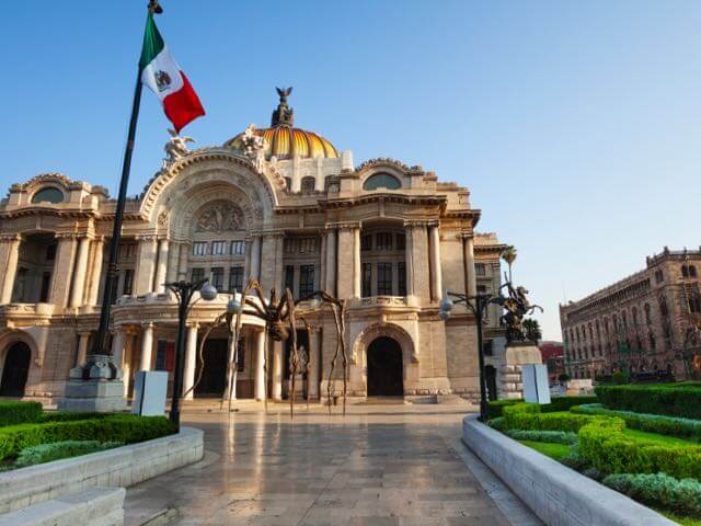 Book a flight and hotel in Mexico City with eDreams