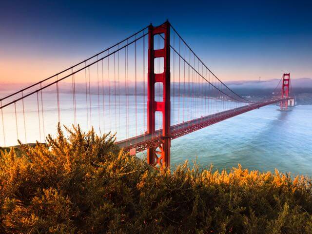 Book cheap San Francisco flights with eDreams