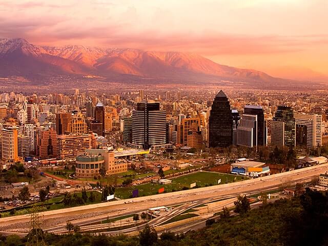 Compra tu pasaje a Santiago de Chile con eDreams