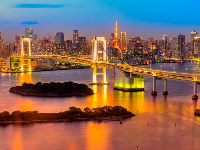 Book a flight and hotel in Tokyo with eDreams