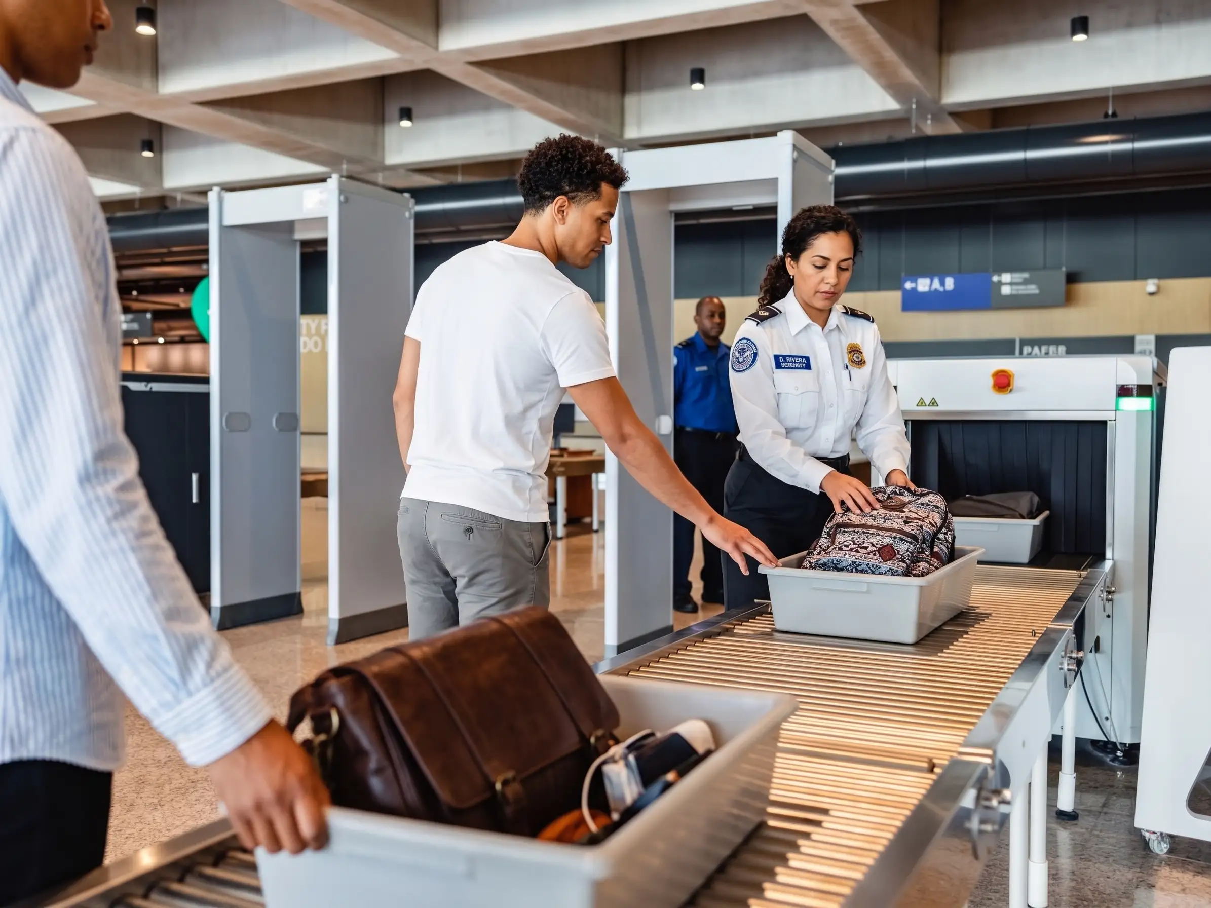 How to speed through airport security